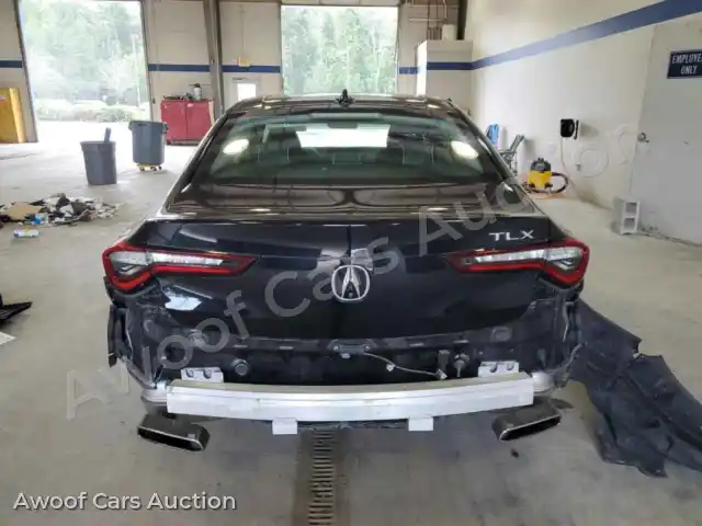 2021 Acura TLX 19UUB5F68MA003945 — Copart auction photo 6