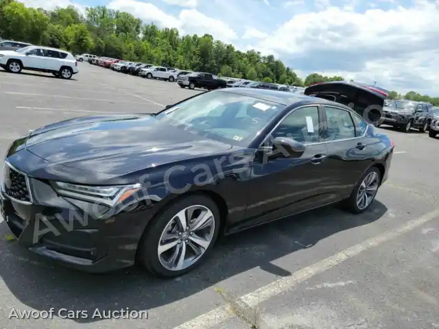 2021 Acura TLX 19UUB5F68MA003945 — Manheim auction photo 1