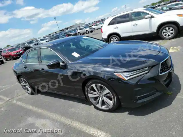 2021 Acura TLX 19UUB5F68MA003945 — Manheim auction photo 5