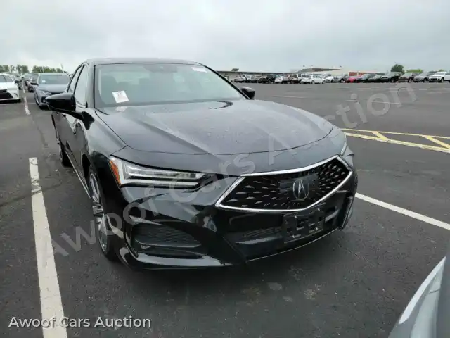 2021 Acura TLX 19UUB5F68MA003945 — Manheim auction photo 2