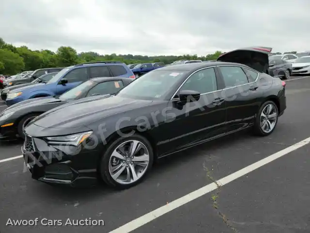 2021 Acura TLX 19UUB5F68MA003945 — Manheim auction photo 1