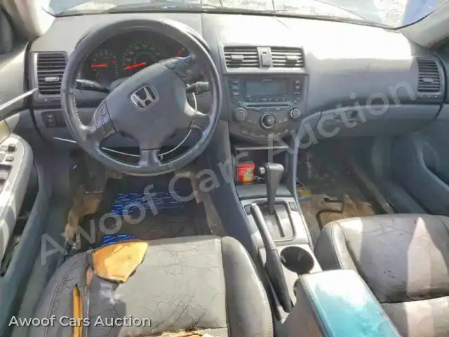 2004 Honda Accord 1HGCM56844A021933 — Copart auction photo 8