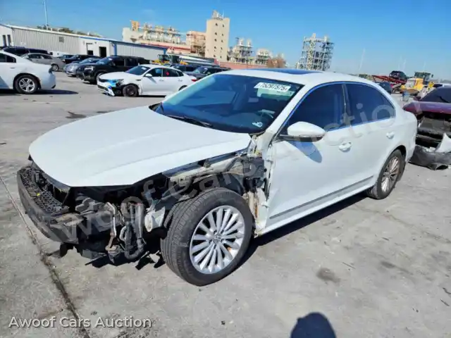 2016 Volkswagen Passat 1VWBT7A33GC013333 — Copart auction photo 1