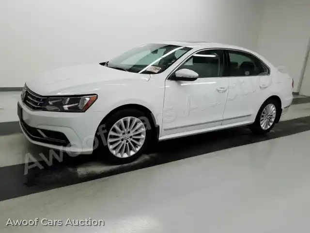2016 Volkswagen Passat 1VWBT7A33GC013333 — Manheim auction photo 1