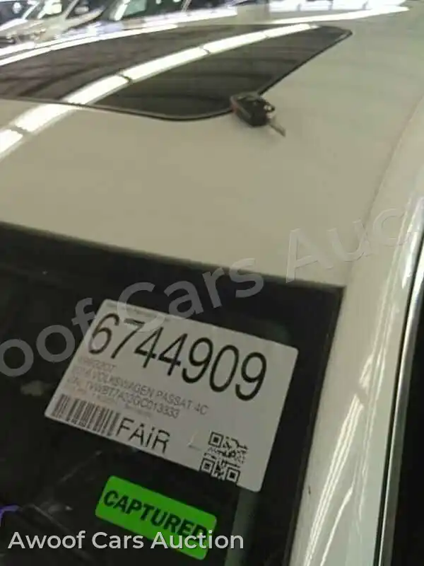 2016 Volkswagen Passat 1VWBT7A33GC013333 — Manheim auction photo 36
