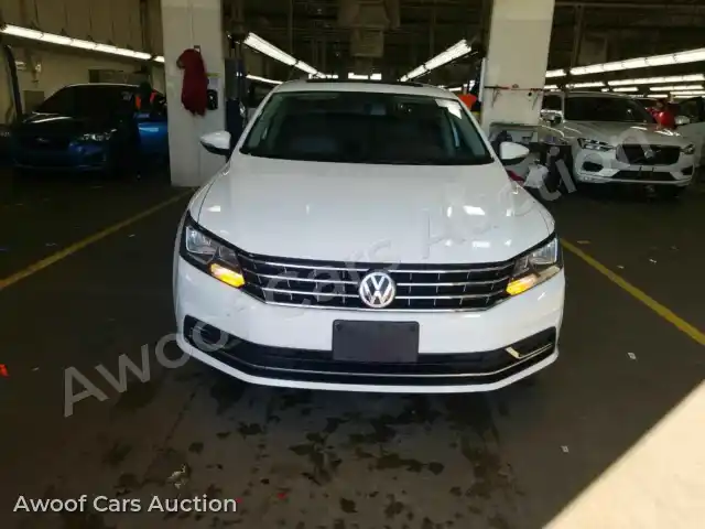 2016 Volkswagen Passat 1VWBT7A33GC013333 — Manheim auction photo 4