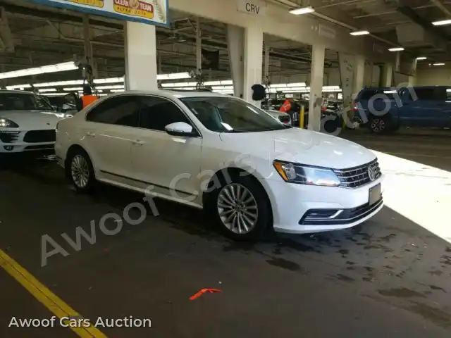 2016 Volkswagen Passat 1VWBT7A33GC013333 — Manheim auction photo 6