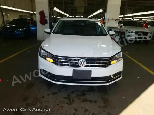 2016 Volkswagen Passat 1VWBT7A33GC013333 — Manheim auction photo 3