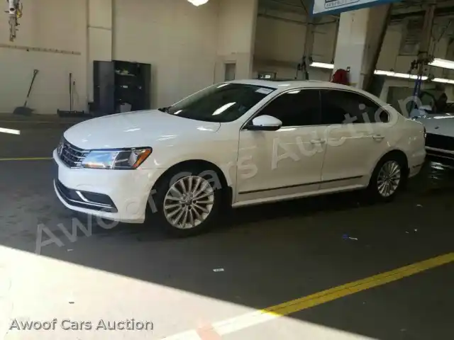 2016 Volkswagen Passat 1VWBT7A33GC013333 — Manheim auction photo 1