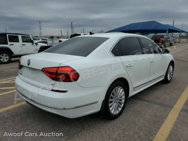 2016 Volkswagen Passat 1VWBT7A33GC013333 — Manheim auction photo 7