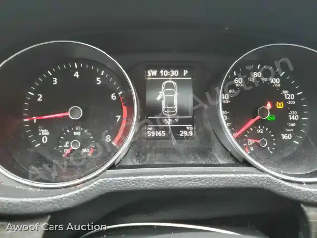 2016 Volkswagen Passat 1VWBT7A33GC013333 — Manheim auction photo 23