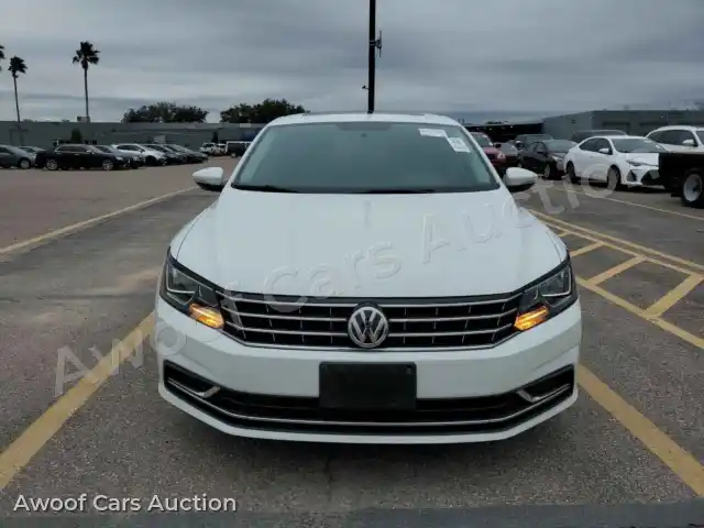 2016 Volkswagen Passat 1VWBT7A33GC013333 — Manheim auction photo 3