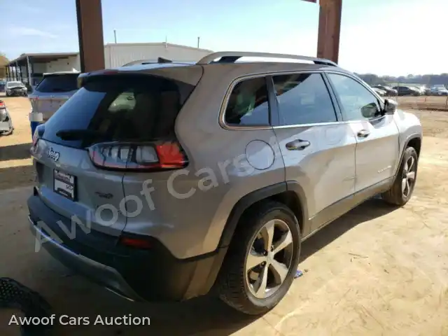 2019 Jeep Cherokee 1C4PJMDX6KD408086 — Copart auction photo 4