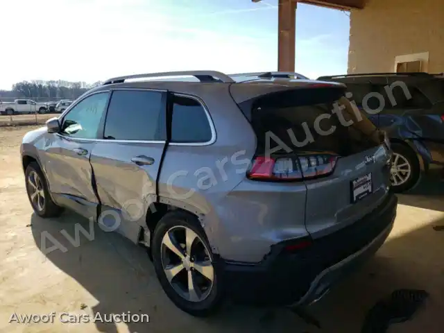 2019 Jeep Cherokee 1C4PJMDX6KD408086 — Copart auction photo 3
