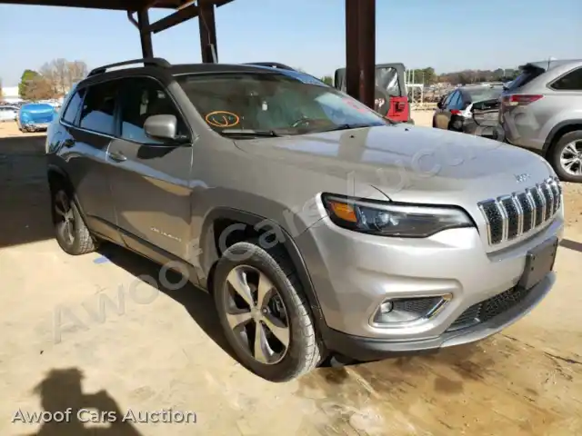 2019 Jeep Cherokee 1C4PJMDX6KD408086 — Copart auction photo 1