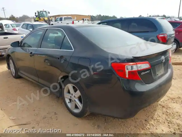 2012 Toyota Camry 4T1BF1FK2CU604650 — Iaai auction photo 3