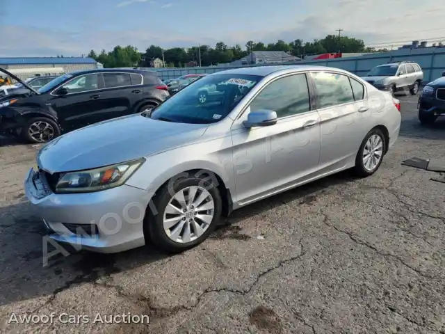 2014 Honda Accord 1HGCR2F84EA004860 — Copart auction photo 1