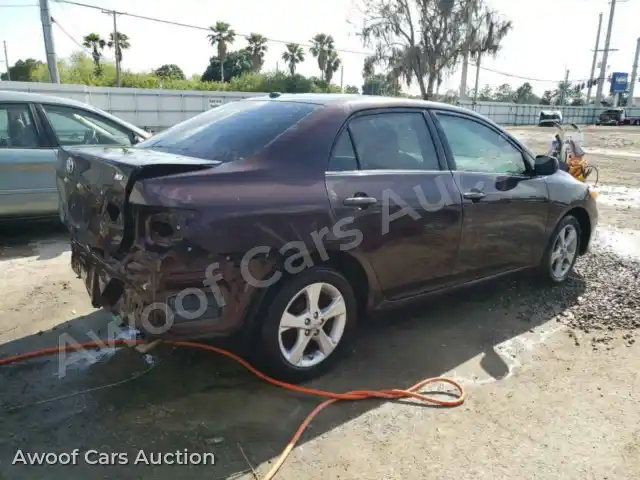 2013 Toyota Corolla 2T1BU4EE9DC098658 — Copart auction photo 3