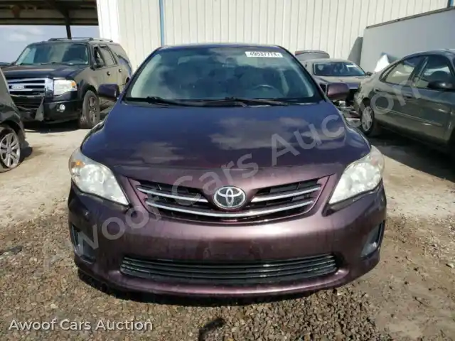 2013 Toyota Corolla 2T1BU4EE9DC098658 — Copart auction photo 5
