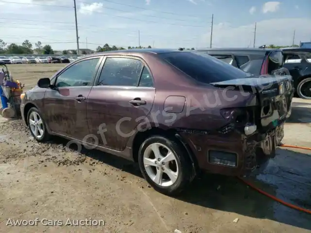 2013 Toyota Corolla 2T1BU4EE9DC098658 — Copart auction photo 2
