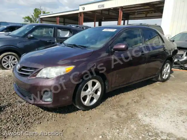 2013 Toyota Corolla 2T1BU4EE9DC098658 — Copart auction photo 1