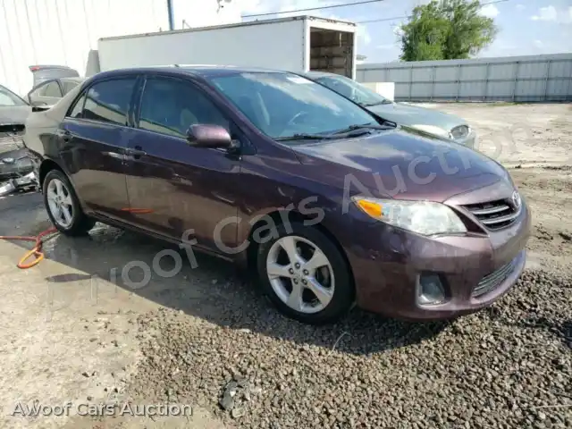2013 Toyota Corolla 2T1BU4EE9DC098658 — Copart auction photo 4