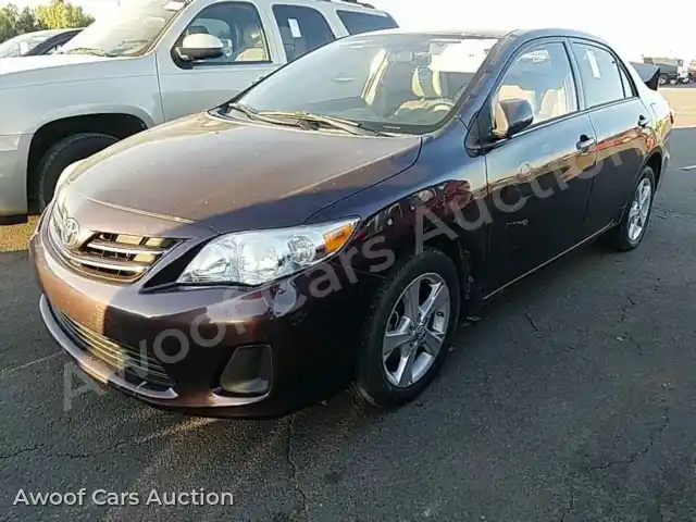 2013 Toyota Corolla 2T1BU4EE9DC098658 — Manheim auction photo 1