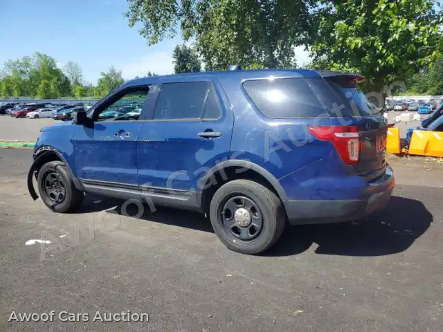 2014 Ford Explorer 1FM5K8AR6EGC50025 — Copart auction photo 2