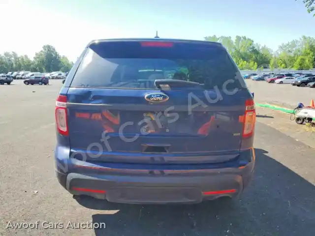 2014 Ford Explorer 1FM5K8AR6EGC50025 — Copart auction photo 6