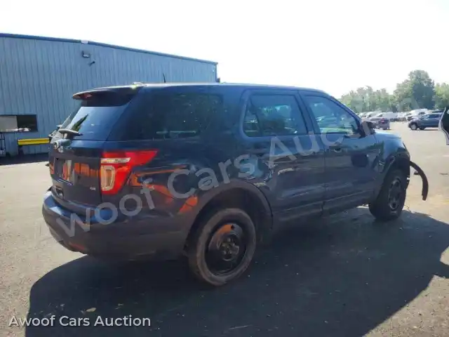 2014 Ford Explorer 1FM5K8AR6EGC50025 — Copart auction photo 3