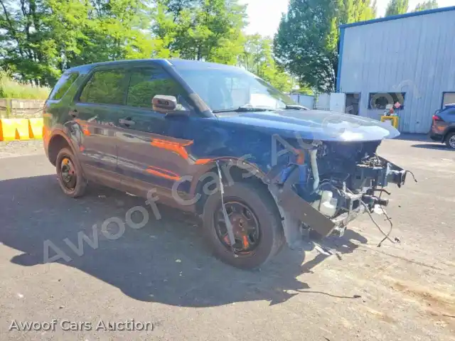 2014 Ford Explorer 1FM5K8AR6EGC50025 — Copart auction photo 4