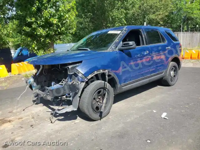 2014 Ford Explorer 1FM5K8AR6EGC50025 — Copart auction photo 1