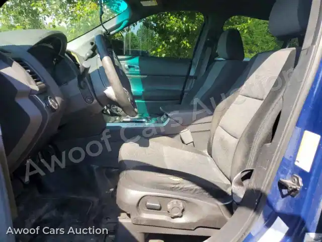 2014 Ford Explorer 1FM5K8AR6EGC50025 — Copart auction photo 7