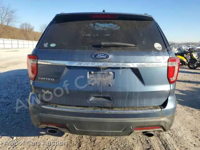 2018 Ford Explorer 1FM5K7F87JGB99283 — Copart auction photo 6