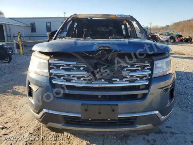 2018 Ford Explorer 1FM5K7F87JGB99283 — Copart auction photo 5