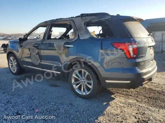 2018 Ford Explorer 1FM5K7F87JGB99283 — Copart auction photo 2
