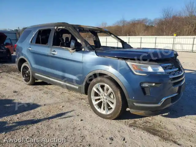 2018 Ford Explorer 1FM5K7F87JGB99283 — Copart auction photo 4