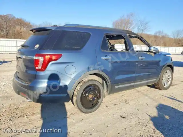 2018 Ford Explorer 1FM5K7F87JGB99283 — Copart auction photo 3