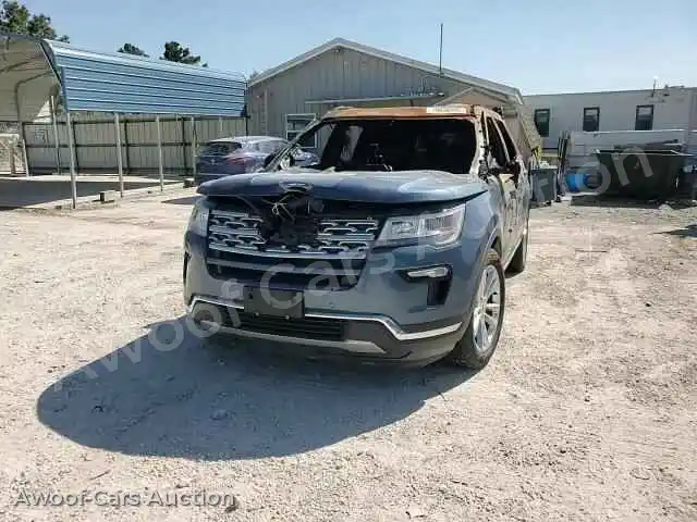 2018 Ford Explorer 1FM5K7F87JGB99283 — Copart auction photo 13