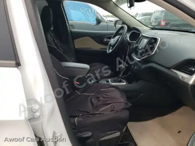 2016 Jeep Cherokee 1C4PJLAB6GW190214 — photo 5 de la vente Copart