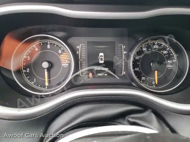 2016 Jeep Cherokee 1C4PJLAB6GW190214 — photo 8 de la vente Copart