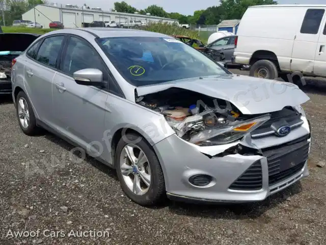 2013 Ford Focus SE 1FADP3F23DL190992 — hoton gwanjo Copart na 1