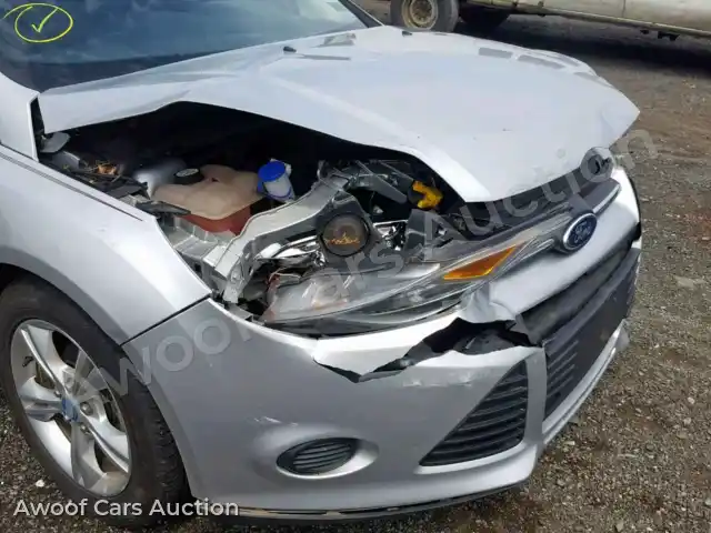 2013 Ford Focus SE 1FADP3F23DL190992 — hoton gwanjo Copart na 9