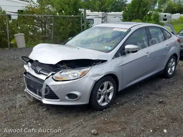 2013 Ford Focus SE 1FADP3F23DL190992 — hoton gwanjo Copart na 2