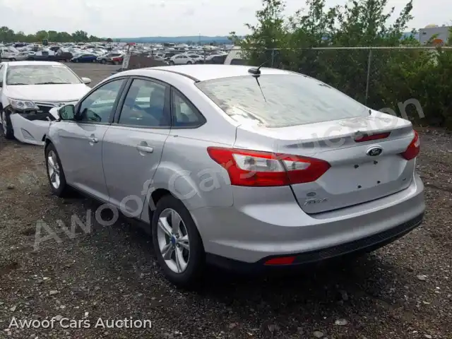 2013 Ford Focus SE 1FADP3F23DL190992 — hoton gwanjo Copart na 3