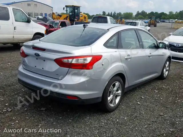 2013 Ford Focus SE 1FADP3F23DL190992 — hoton gwanjo Copart na 4