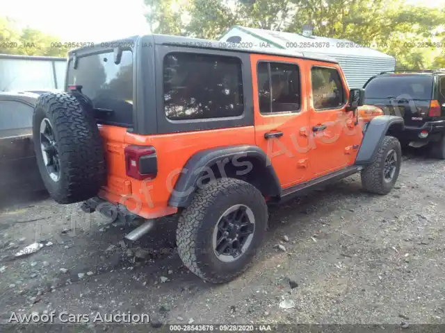 2018 Jeep Wrangler Unlimited 1C4HJXFG5JW211772 — Iaai auction photo 4