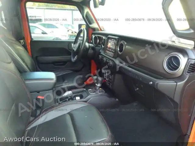 2018 Jeep Wrangler Unlimited 1C4HJXFG5JW211772 — Iaai auction photo 5