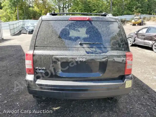 2014 Jeep Patriot 1C4NJRBB7ED592759 — Copart auction photo 6