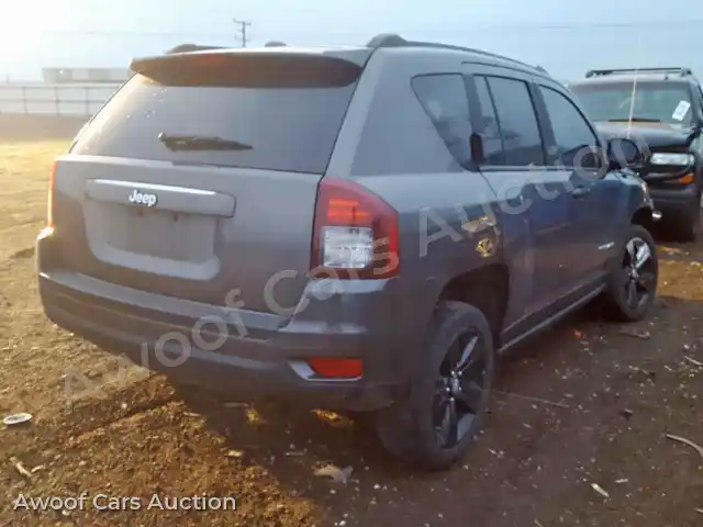 2014 Jeep Compass 1C4NJCBB1ED758612 — Copart auction photo 4